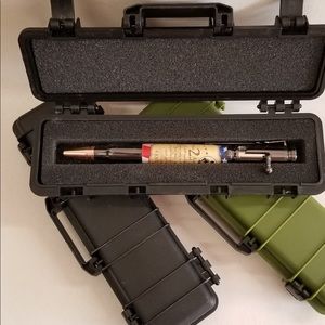 Handcrafted in Maine Bolt Action 2nd Amendment Pen